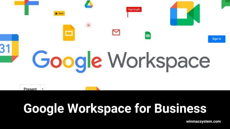 Google Workspace for Business