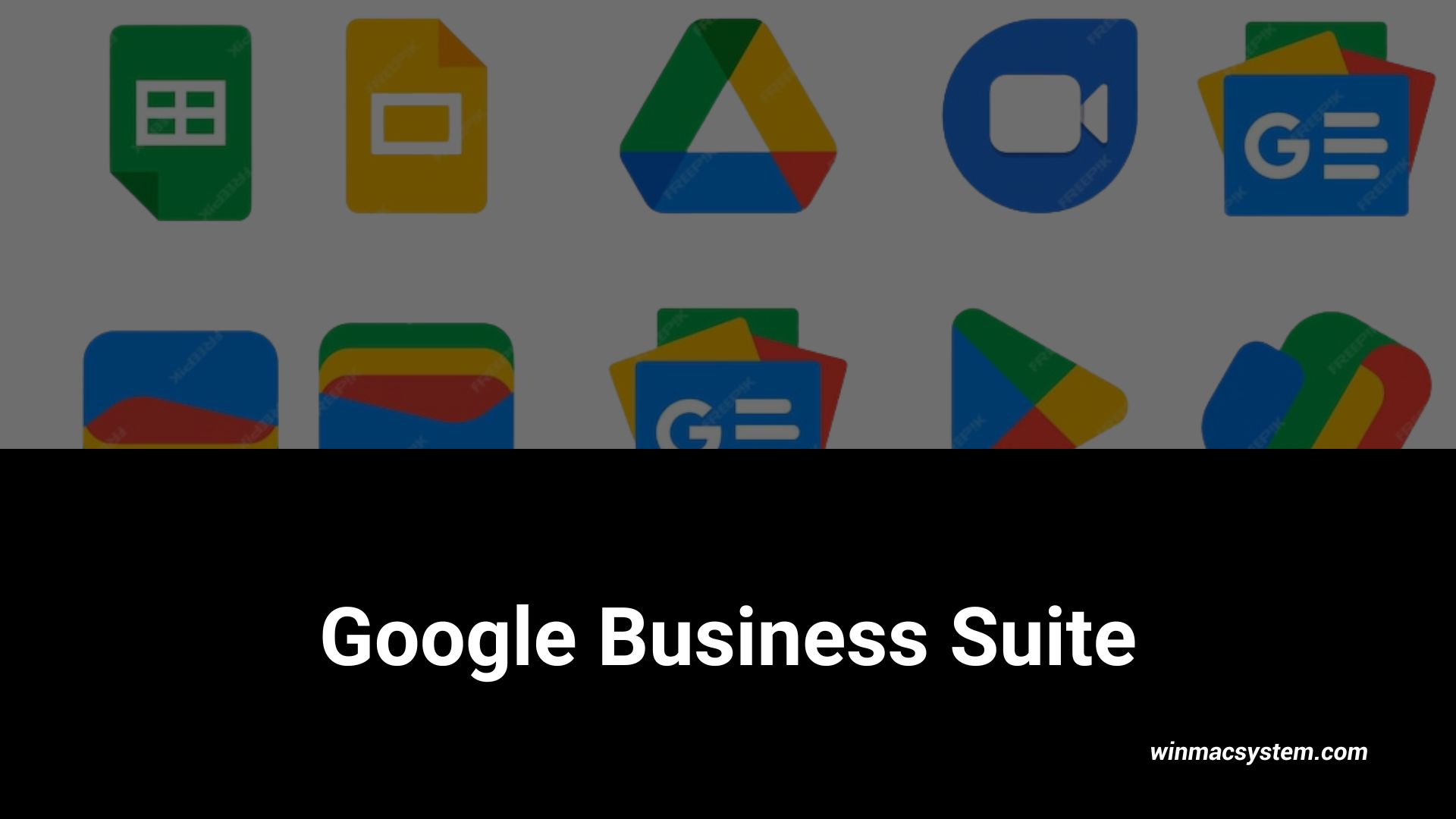 Google Business Suite