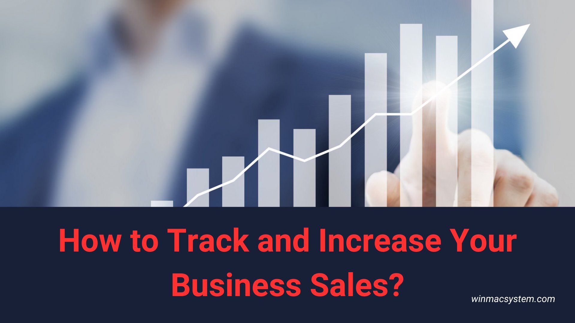 track and increase business sales