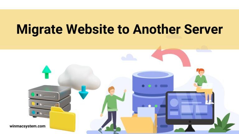 Migrate Website
