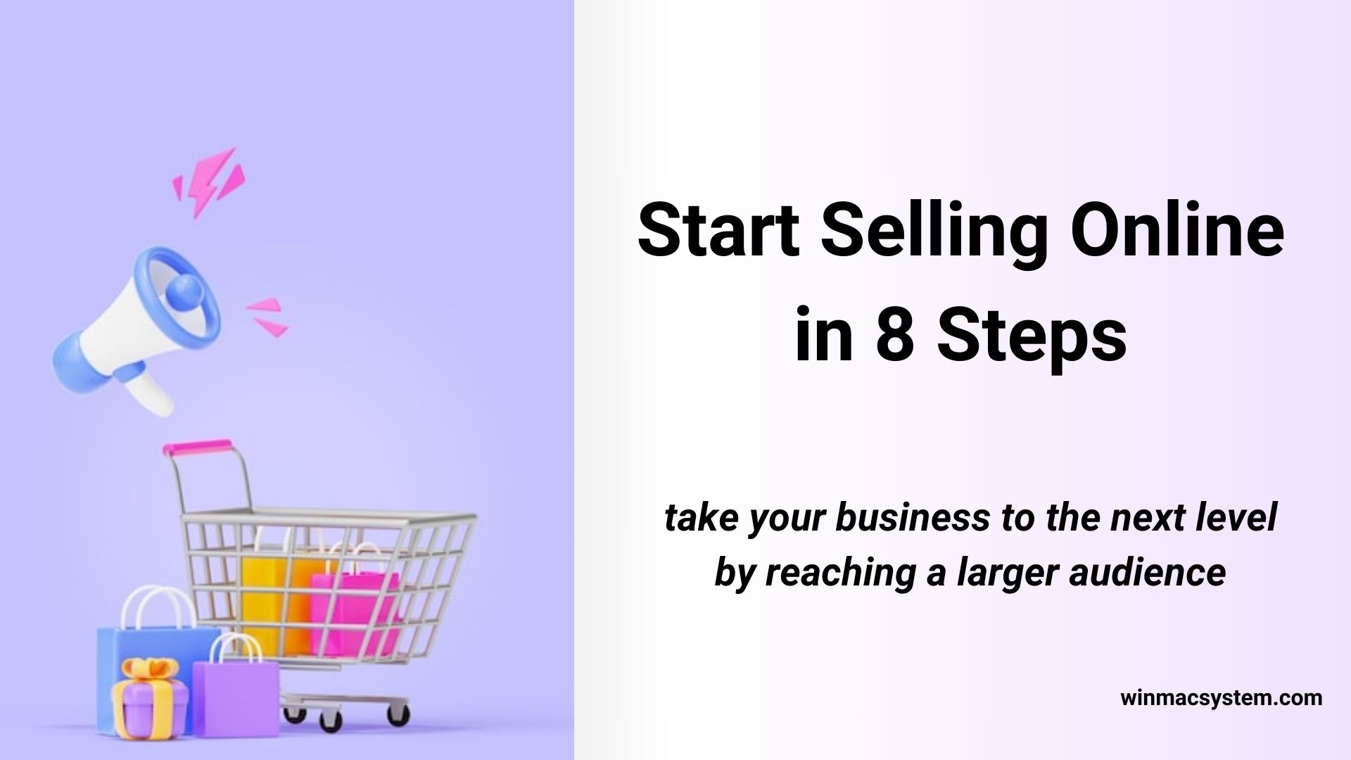 Start Selling Online