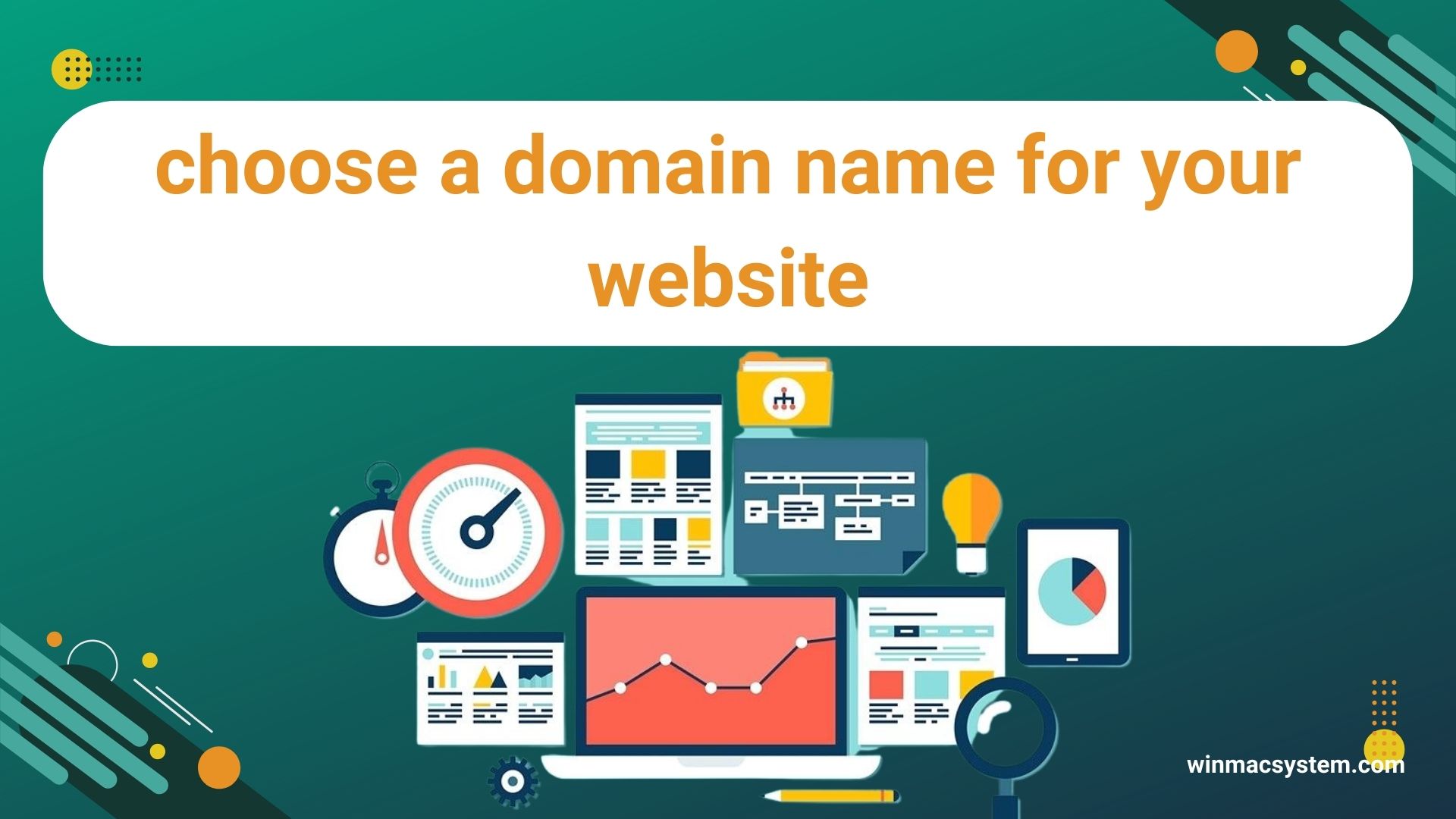 choose a domain name