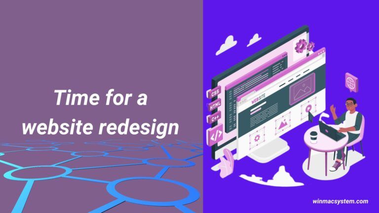 website redesign