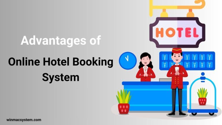 online hotel booking system