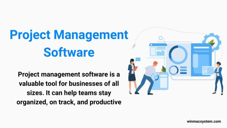 Project Management Software