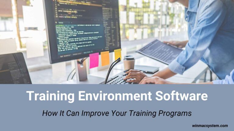 Training Environment Software
