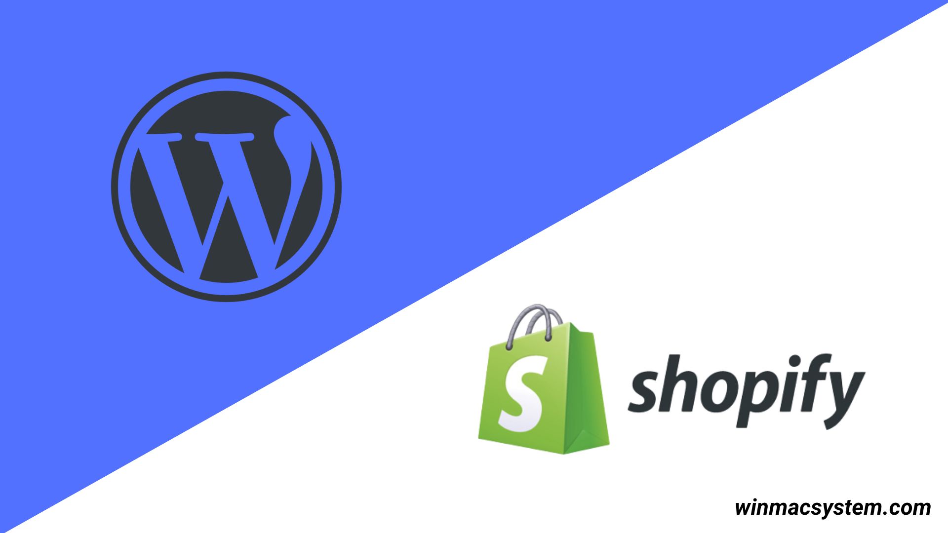 WordPress or Shopify