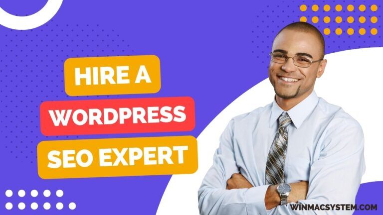 hire a WordPress SEO Expert